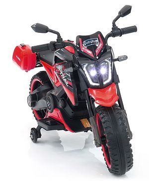 Babyhug KTM Battery Operated Ride On Bike With Music & Lights - Red