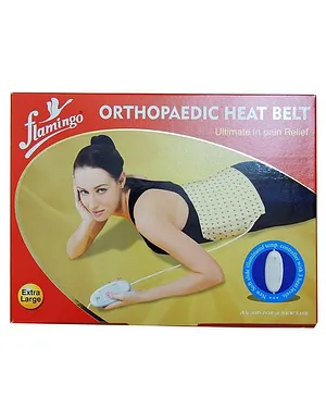  Flamingo Orthopaedic Heating Belt Extra Large - Cream