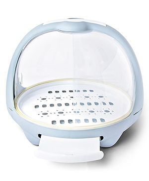 Babyhug Portable Drying Rack with Cover - Blue