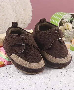 Babyoye Shoes Style Booties - Dark Brown
