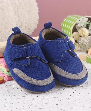 Babyoye Shoes Style Booties - Blue