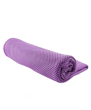 Strauss Anti-Microbial Sports Cooling Towel - Purple 