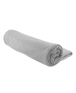 Strauss Anti-Microbial Sports Cooling Towel - Grey