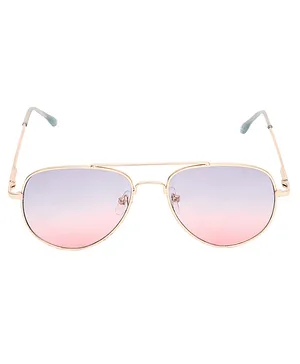 Spiky UV Protected Sunglass - Pink