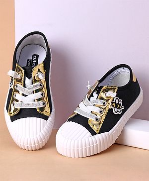 Cute Walk by Babyhug Casual Shoes -  Black