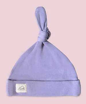 Masilo Top Knot Cap - Purple