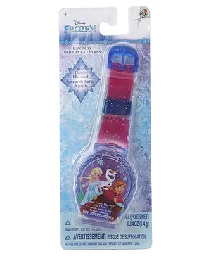 Townley Girl Disney Frozen Watch Shaped Lip Gloss Multicolour - 1.4 gm