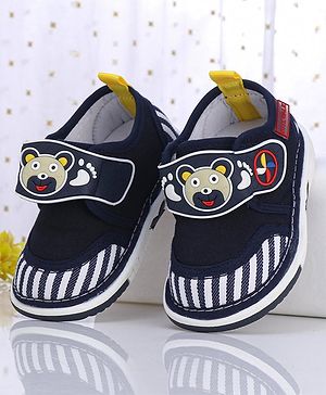 Cute Walk by Babyhug Casual Shoes -  Navy Blue