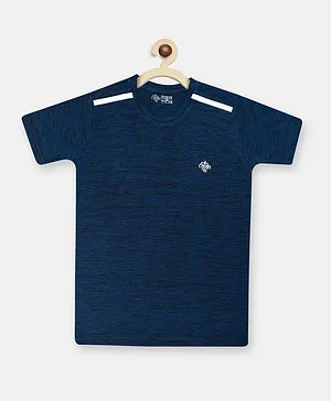 Chimprala Kids Half Sleeves Sports T-Shirt - Royal Blue