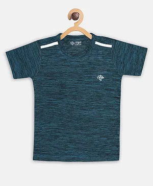 Chimprala Kids Half Sleeves Sports T-Shirt - Sea Green