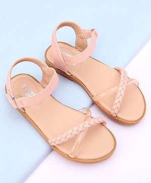 Cute Walk by Babyhug Sandals - Pink