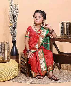 Saree for 2 top year old