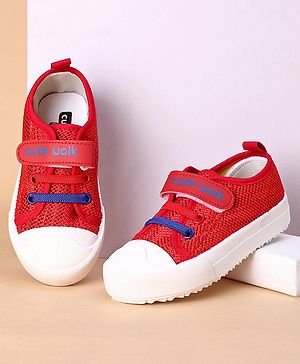 Cute Walk by Babyhug Casual Shoes - Red