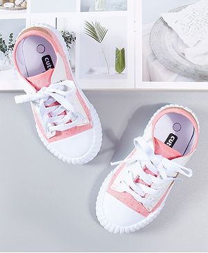 Cute Walk by Babyhug Casual Shoes  - Pink