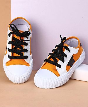 Cute Walk by Babyhug Casual Shoes - Yellow