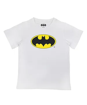 Disney By Crossroads Batman Character Print T-shirt - White