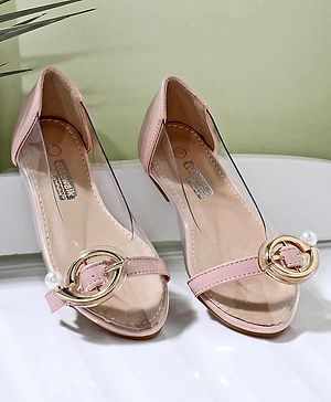 Cute Walk by Babyhug Sandals - Pink