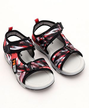 Cute Walk by Babyhug Sandals  - Red