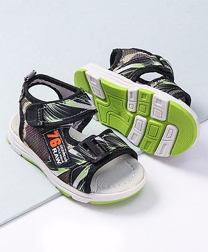 Cute Walk by Babyhug Sandals -  Green