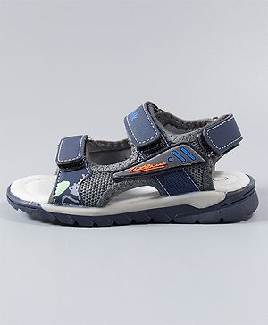 Cute Walk by Babyhug Sandals  - Blue