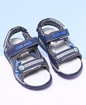 Cute Walk by Babyhug Sandals Boy Blue 23