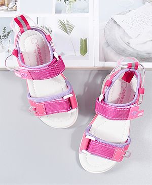 Cute Walk by Babyhug Casual Sandals - Pink