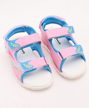 Cute Walk by Babyhug Casual Sandals - Pink
