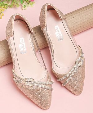 Cute Walk by Babyhug Ballerina - Golden