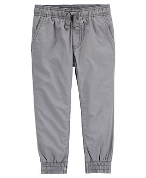 Carter's Pull On Woven Joggers - Grey