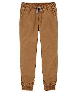 Carters Pull On Woven Joggers...