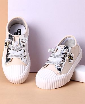 Cute Walk by Babyhug Casual Shoes - Peach