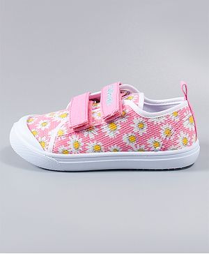 Cute Walk by Babyhug Casual Shoes - Pink