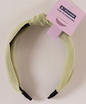 Pine Kids Free Size with Knot Hairband - Green