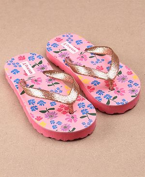 Pine Kids Casual Flip Flops - Pink