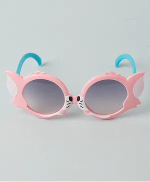 Babyhug Sunglasses Kitty Rainbow Design - Pinkl