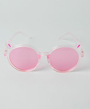 Babyhug Sunglasses Bunny Design - Pink