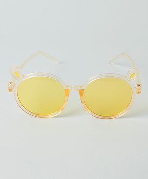Babyhug Sunglasses Bunny Design - Yellow