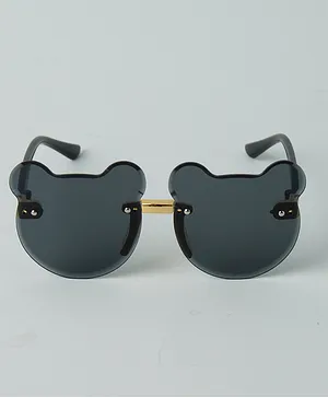 Babyhug Cartoon Shape Sunglasses - Black