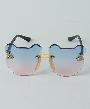 Babyhug Cartoon Shape Sunglasses - Blue