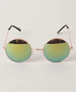 Pine Kids Sunglasses Free Size - Gold