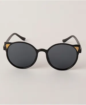 Pine Kids Kitty Sunglasses - Black