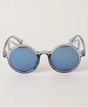 Pine Kids Sunglasses - Blue 