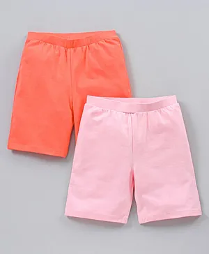 Pine Kids Shorts - Red Pink