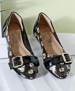 Cute Walk by Babyhug Ballerina - Black