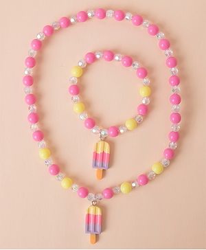 Babyhug Jewellery Set Free Size - Multicolor