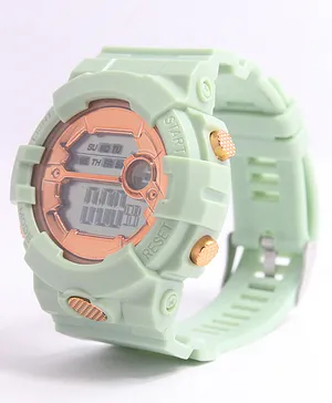 KIDSUN Sport Digital Watch - Green