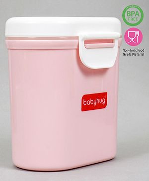 Babyhug Portable Milk Powder Container - Pink