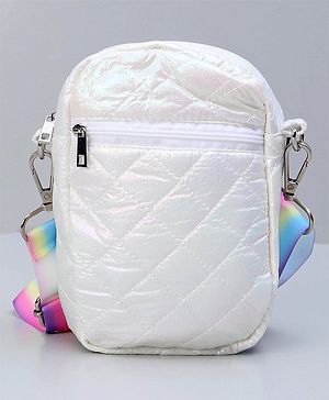 Pine Kids Sling Bag - Silver