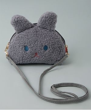 Babyhug Free Size Sling Bag - Grey
