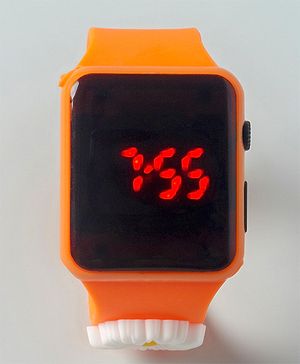 Babyhug Free Size Digital Watch - Orange
